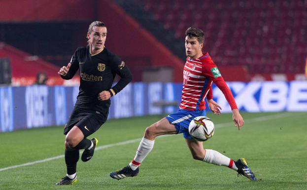 Alberto Soro y Antoñín entran en la prelista de 51 futbolistas para el Europeo sub-21