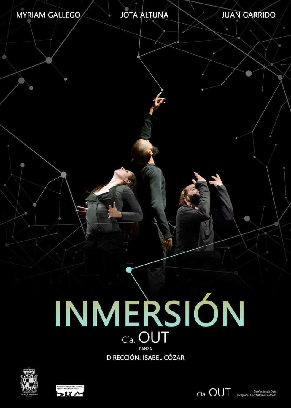 'Inmersión', de la compañía Out, llega al Festival de Otoño