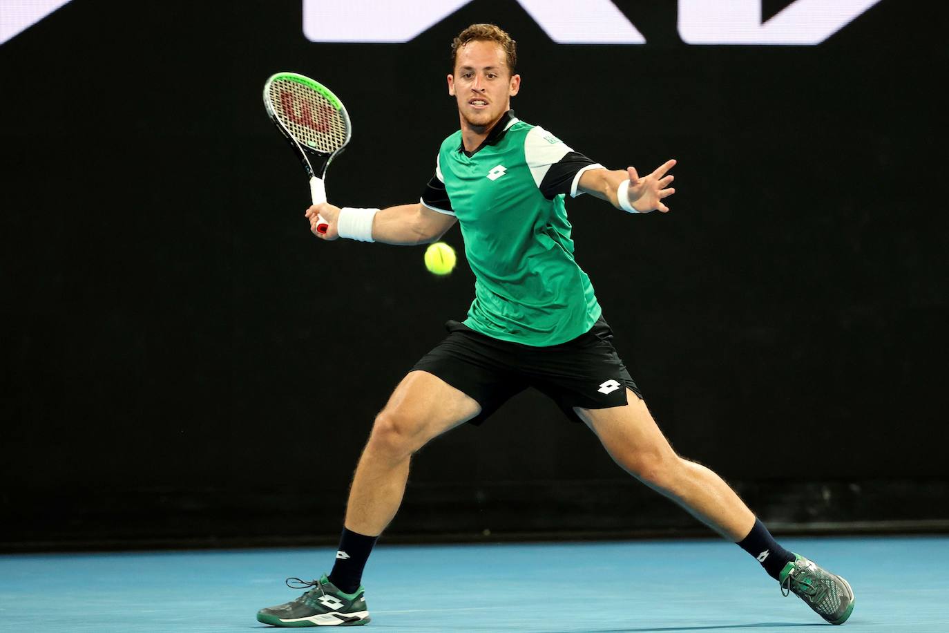 Carballés espera retomar el pulso al circuito ATP en el torneo de Chile desde el lunes