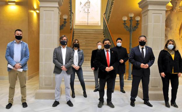 Diputación ayudará a impulsar la oficina de gestión del Parque de Santana en Linares