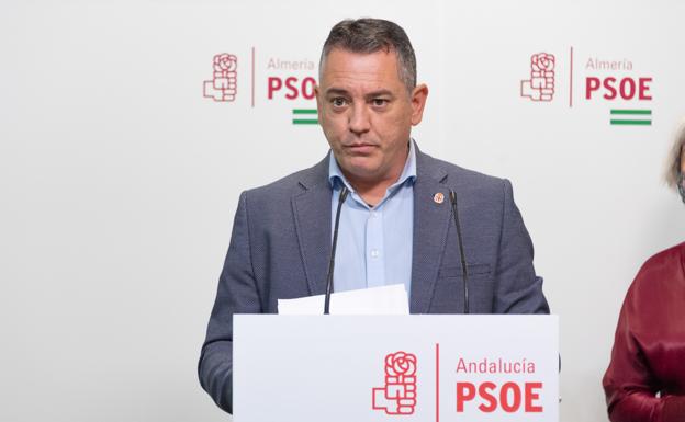 Indalecio Gutiérrez celebra la solución al soterramiento de Lorca, que resuelve el último escollo para el AVE a Almería