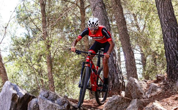 Manuel 'Triki' Beltrán, ilusionado ante el inicio de una nueva temporada ciclista