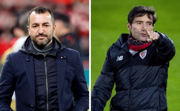 Primer cara a cara entre Diego y Marcelino