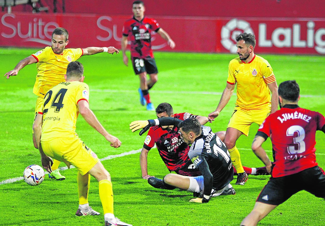 En ataque, una sombra de lo que fue