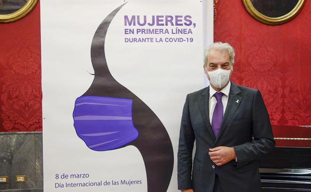 El Ayuntamiento de Granada reivindica el papel de la mujer durante la pandemia con motivo del 8M