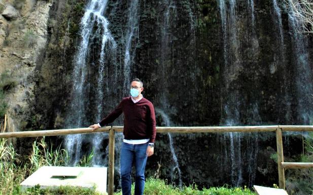 La Cascada de Los Guájares, uno de los principales atractivos turísticos deL municipio