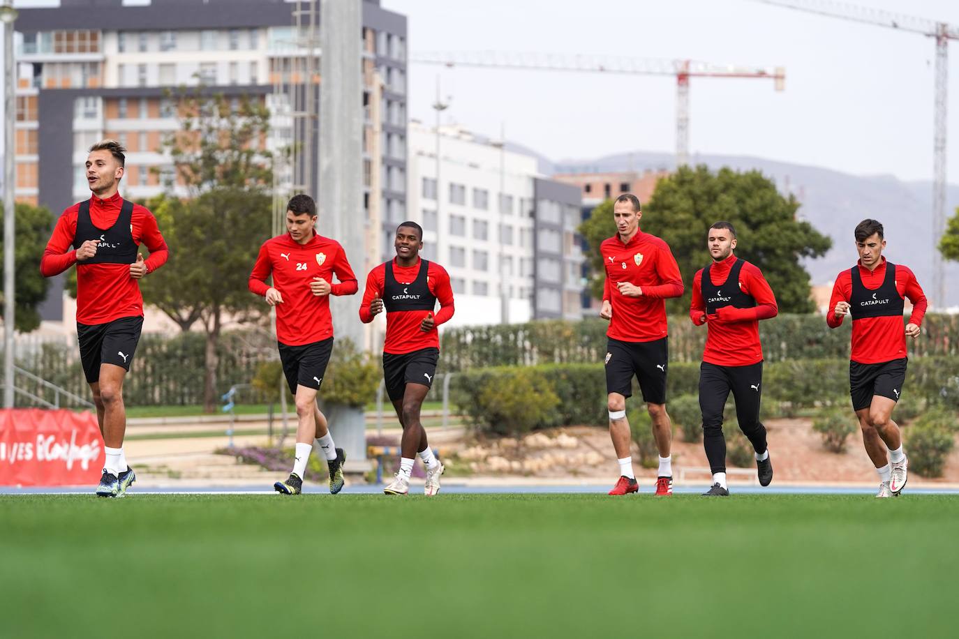 La UD Almería, con José Gomes, regresa al futuro