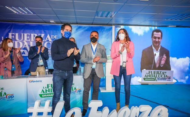 Francisco Rodríguez, elegido presidente del PP de Granada con un respaldo del 98,5% de los votos