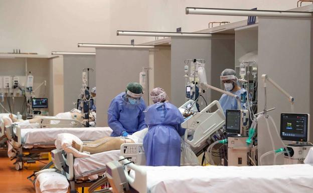 Un estudio advierte de que la variante británica «provocará grandes rebrotes de covid-19»