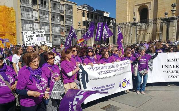 Convocan hasta ocho manifestaciones en la provincia con motivo del Día de la Mujer
