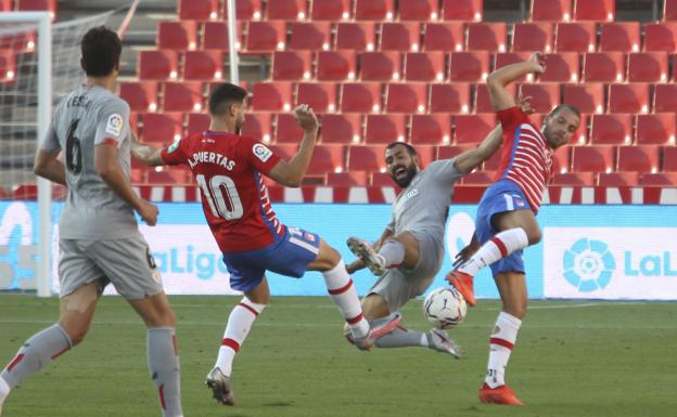 Las lesiones crean un Granada diferente al que empezó LaLiga frente al Athletic