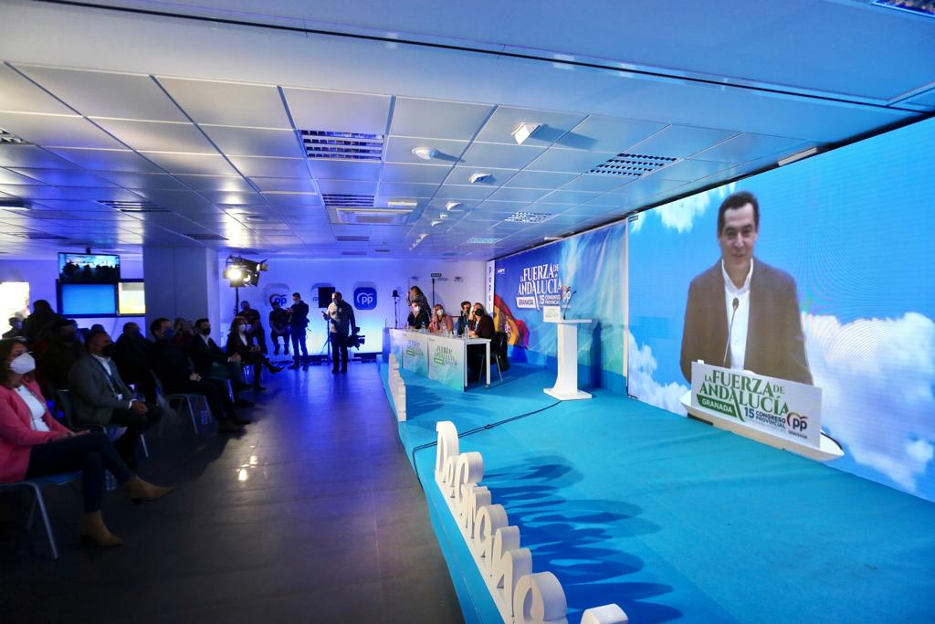 Juanma Moreno asegura que «Francisco Rodríguez será un revulsivo para la provincia de Granada»