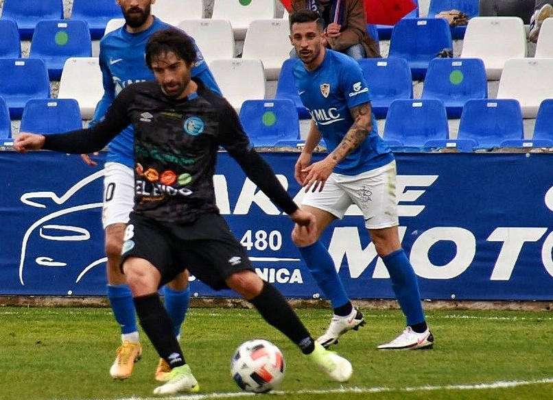 El CD El Ejido elige mal día para caer