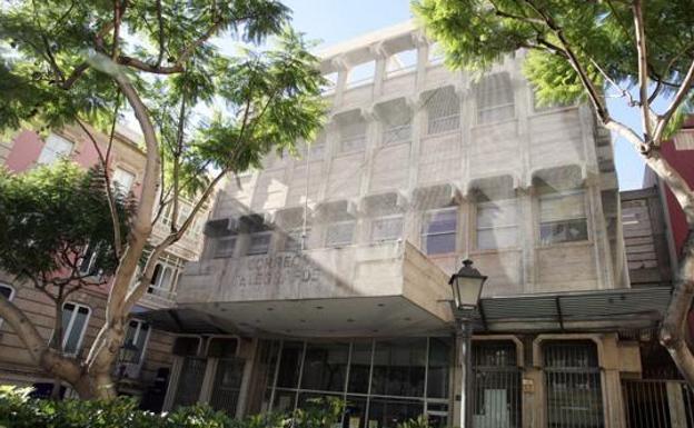 El Ayuntamiento de Almería se define como el «comprador ideal» para el edificio de Correos