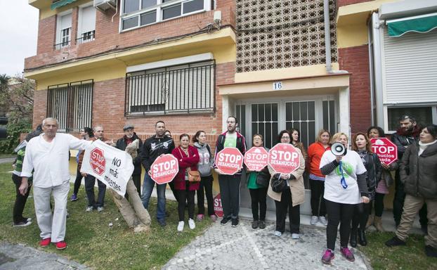 Los jueces empiezan a recibir solicitudes para paralizar desahucios de personas vulnerables