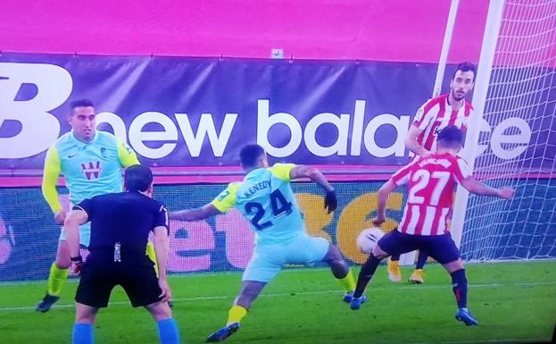 Martínez Munuera acertó en el penalti del Athletic