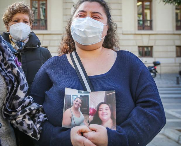 La madre de Leire, la joven asesinada en Dúrcal, ante el juicio: «Confío en que se hará justicia»