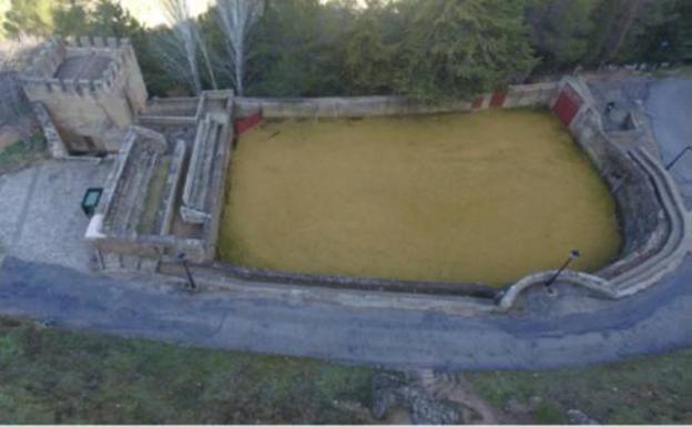 Intervención en la Plaza de Toros de Segura de la Sierra