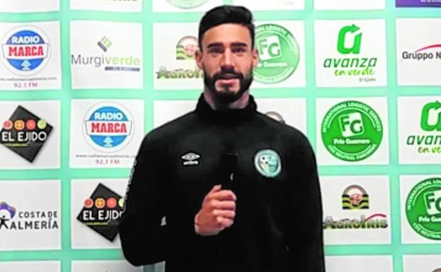 Íñigo Zubiri: «Fue un 'palo duro' y la expulsión nos condicionó mucho»