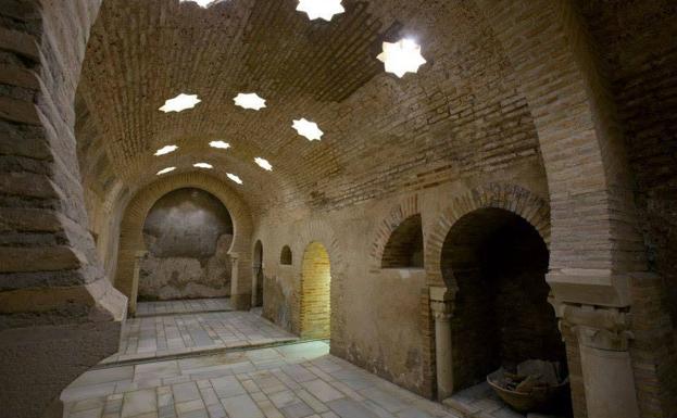 El Centro Cultural Baños Árabes amplía desde este martes su horario de apertura hasta las 21.00 horas