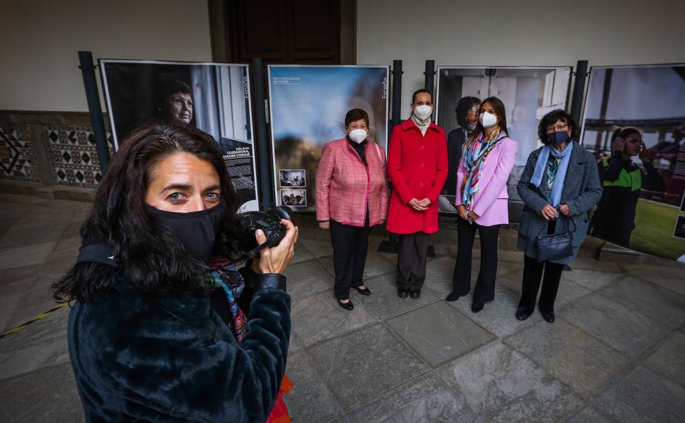 La lucha con rostro de mujer
