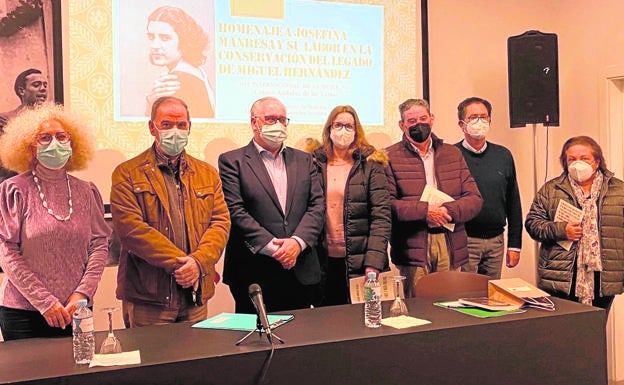 Ponen en valor que Quesada la figura de Josefina Manresa