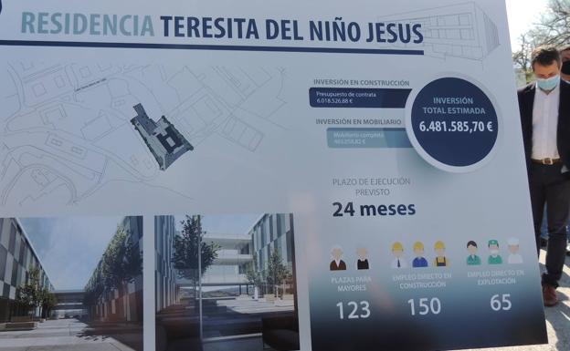 El Polígono del Valle tendrá una residencia de mayores con más de 100 plazas