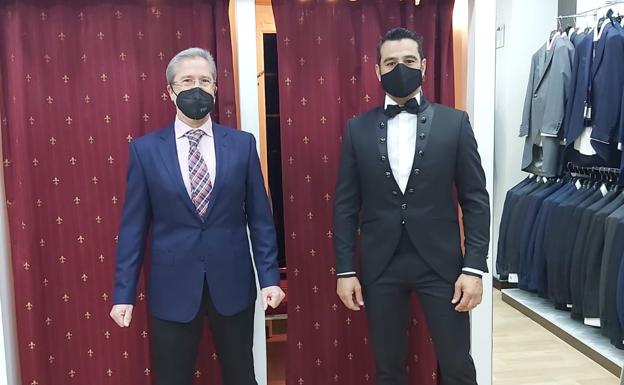 Los diseñadores granadinos que dan el salto a la TV en los Goya y 'Maestros de la Costura'