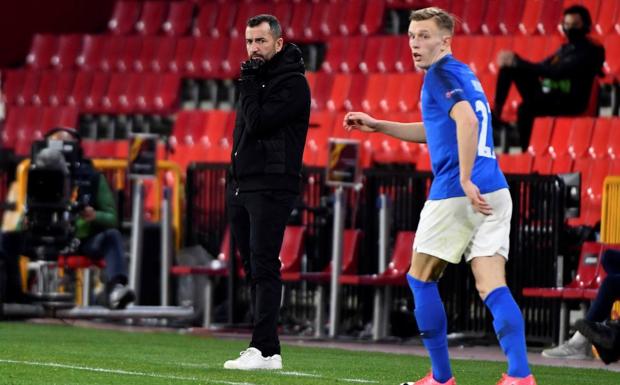 Diego Martínez: «En este equipo donde no llega el físico, llega la convicción»