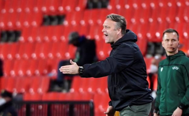 Moe: «Uno obtiene lo que merece y ellos han ganado 2-0 por nuestros errores»