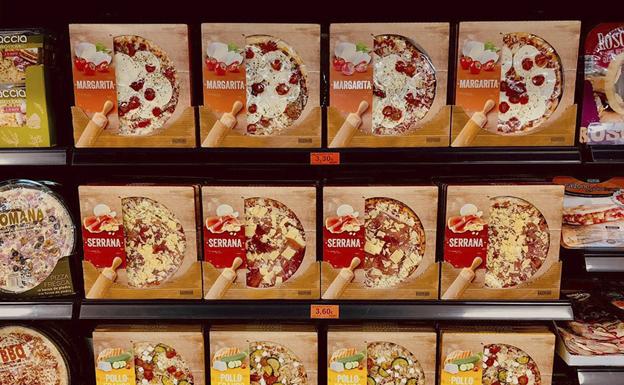 Mercadona suma tres nuevas pizzas frescas Hacendado de Tarradellas a sus supermercados