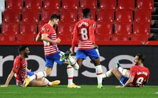 Las mejores imágenes del partido Granada-Molde de Europa League