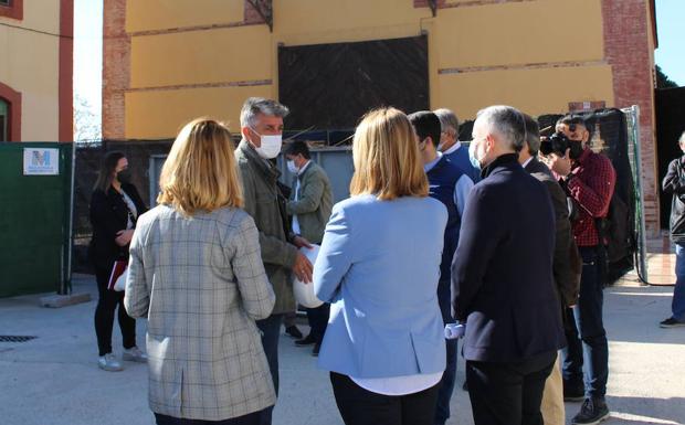La Fábrica Azucarera del Pilar de Motril arranca sus obras en la emblemática Casa del Ingeniero