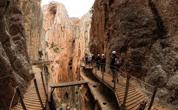 Reabre El Caminito del Rey este viernes: horarios, precios y dónde comprar las entradas