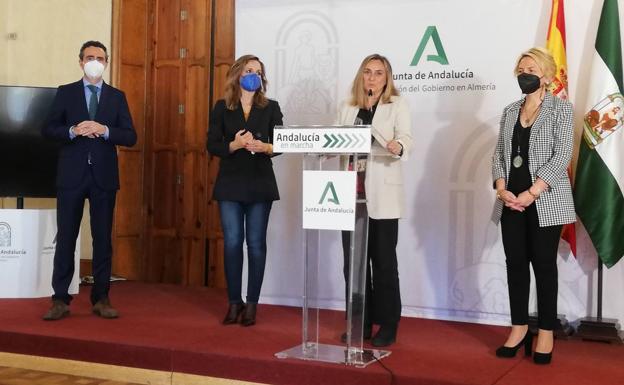 La Junta buscará en Europa la financiación para sufragar los 37 millones del acceso Norte a Almería