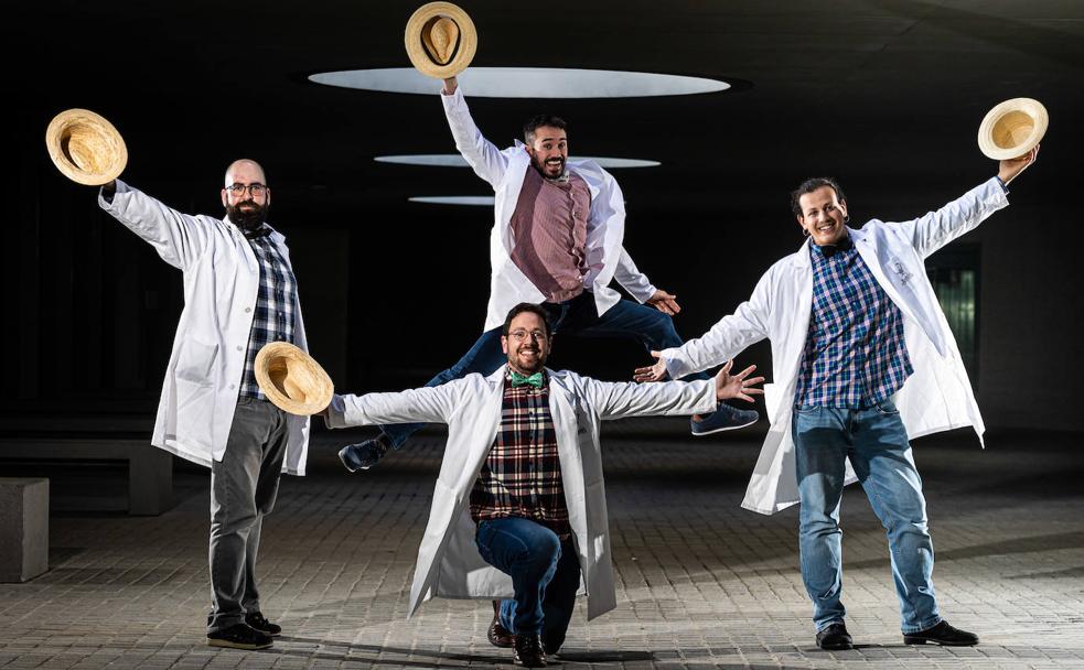 Barber's Science, el cuarteto granadino que le canta al silicio