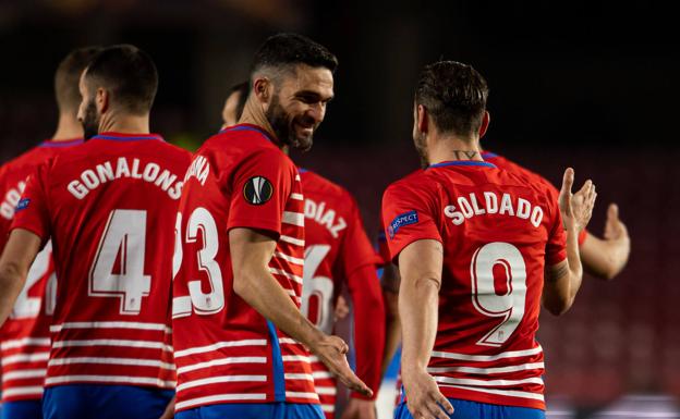 El Granada recupera futbolistas para la Liga tras el logro europeo