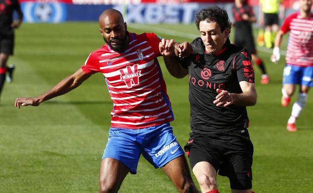 Tres cambios respecto al equipo titular en San Mamés