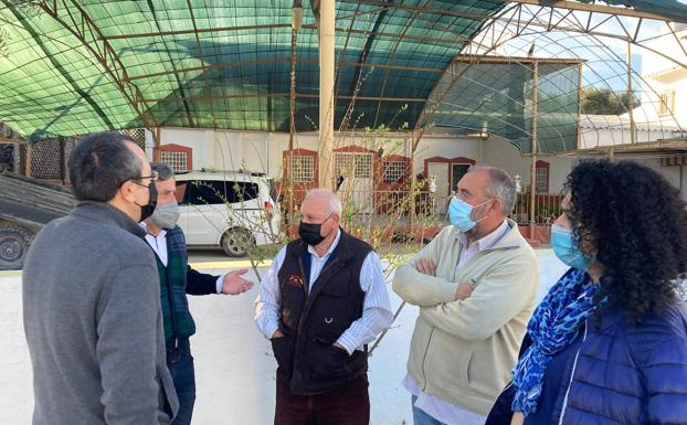 El PP reclama más atención municipal para los vecinos del extrarradio de la capital