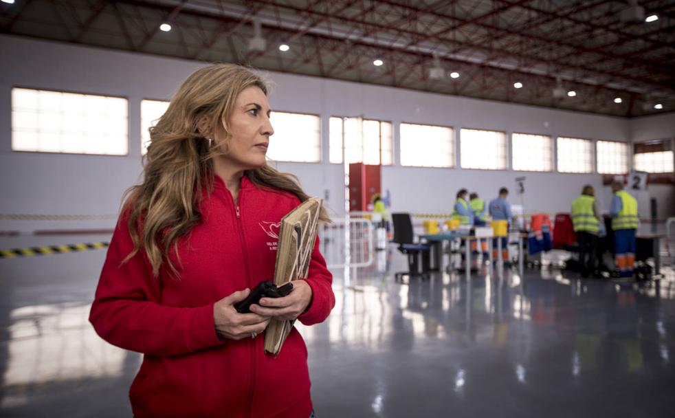 La enfermera del Zaidín Sur que echó al virus de las residencias