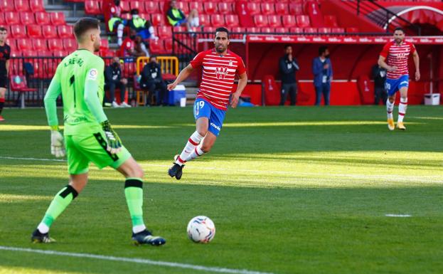 Montoro salió del parte médico y jugó cerca de media hora