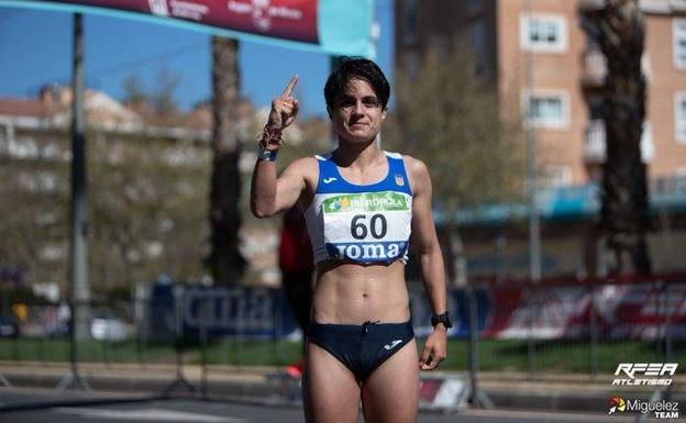 María Pérez vuelve a proclamarse campeona de España de 20 kilómetros marcha