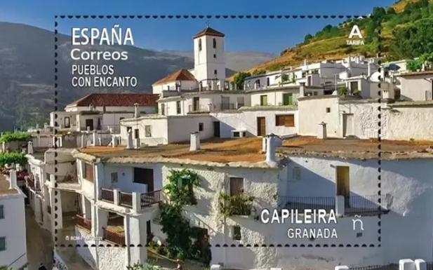 Capileira, primer municipio de Andalucía al que Correos dedica un sello de la serie 'Pueblos con encanto'