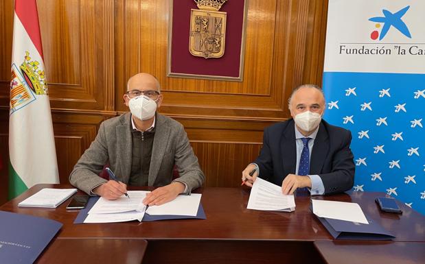 La Fundación 'la Caixa' y CaixaBank colaboran con las familias de Santa Fe damnificadas por los terremotos