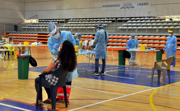 Sin positivos en el cribado de Martos y La Carolina y más test masivos en Torredonjimeno y otros cuatro municipios