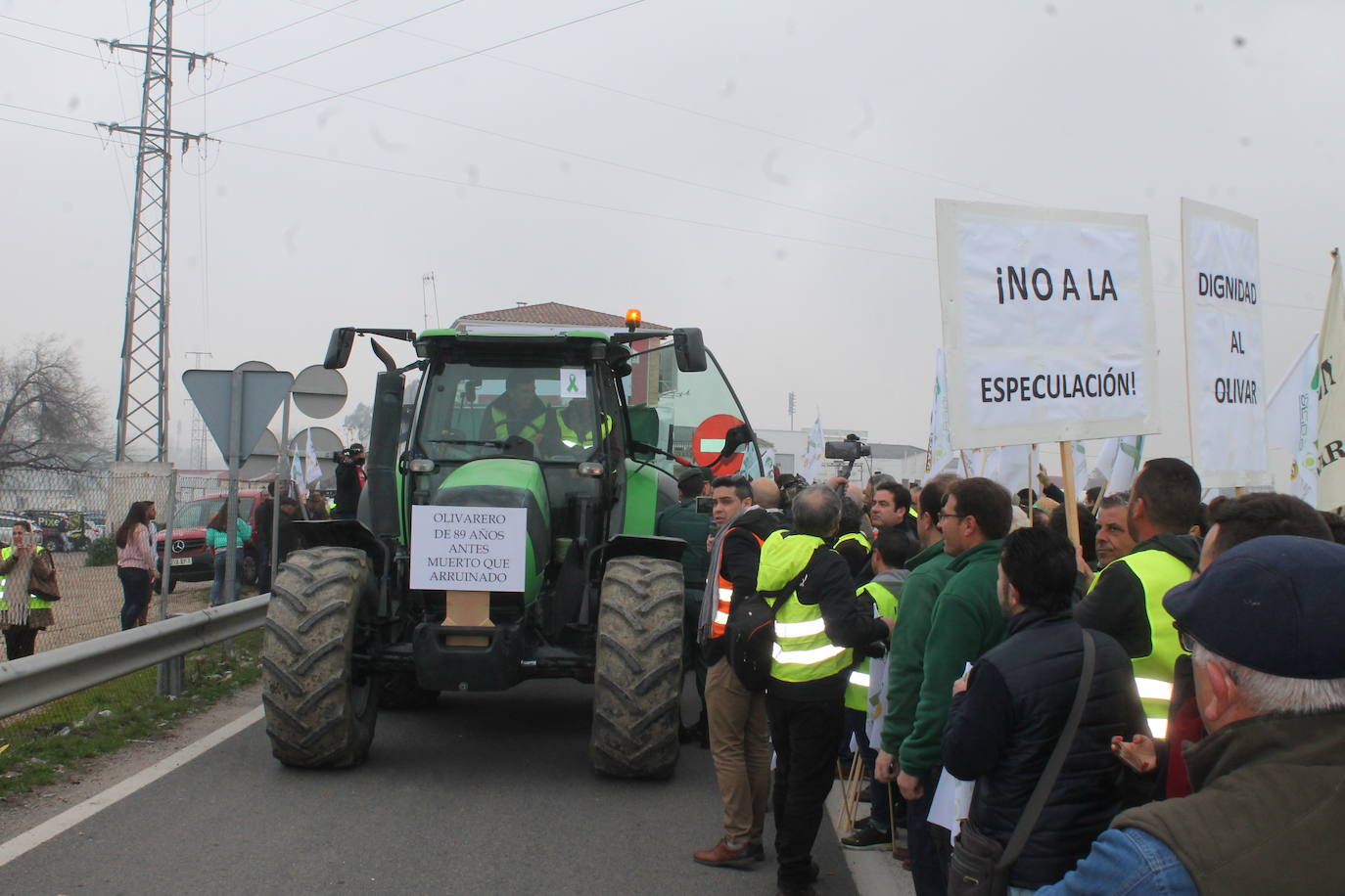Las protestas de los agricultores empezarán esta semana en Cádiz con una tractorada y Córdoba antes de llegar a Jaén