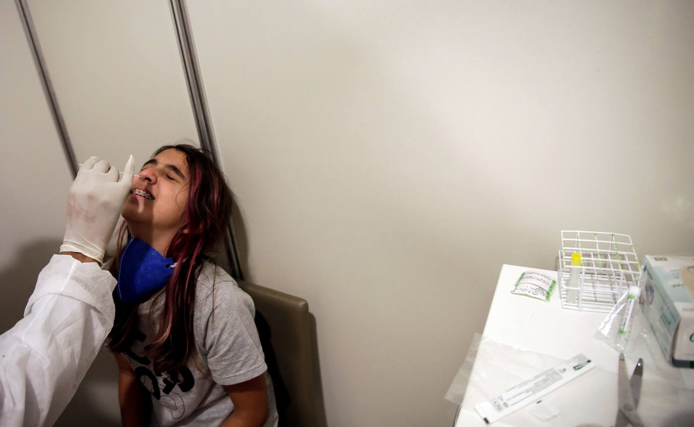 Las ocho muertes de covid en un día rompen la contención de la pandemia en Jaén