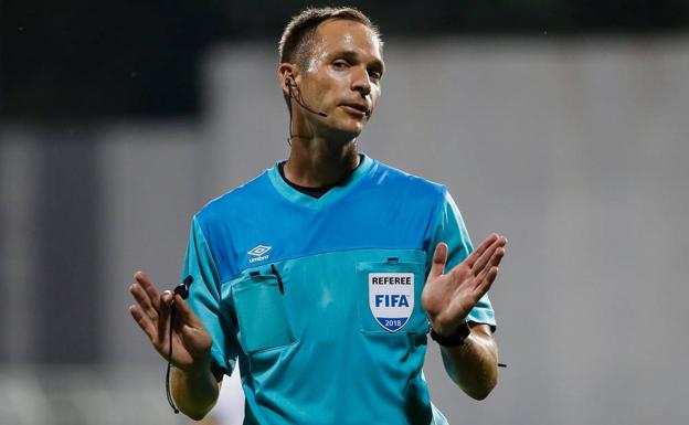 Jovanovic será el árbitro del Molde-Granada de este jueves