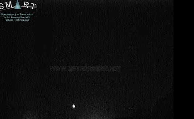 Avistada una bola de fuego sobre Andalucía procedente de un cometa a 140.000 kilómetros por hora