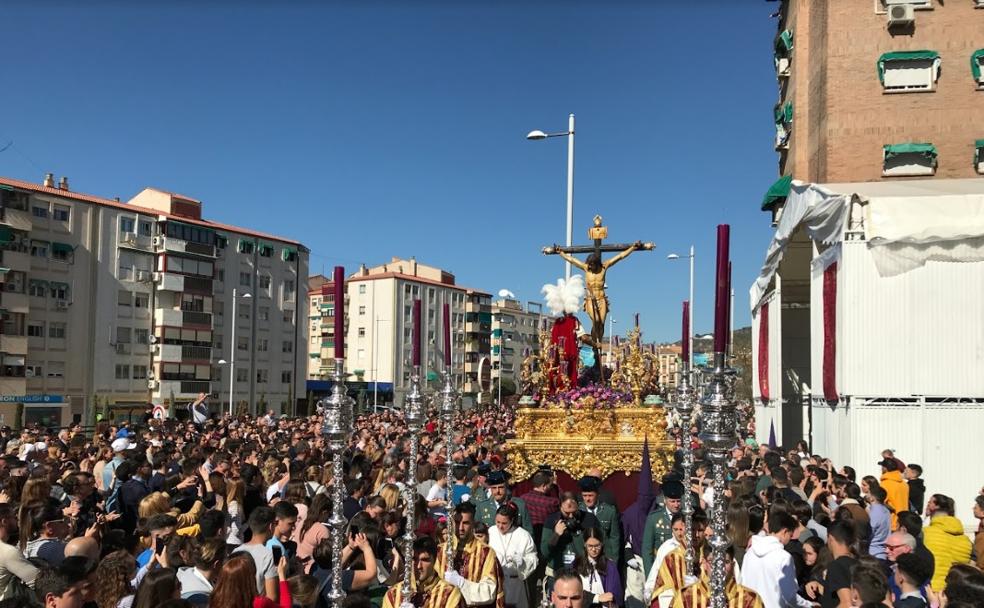 La Lanzada a la que miran los granadinos